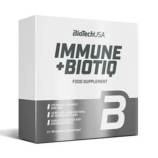 Immune + Biotiq - Biotech USA 2 x 18 kaps.