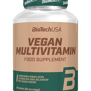 Vegan Multivitamin - Biotech USA 60 tbl.