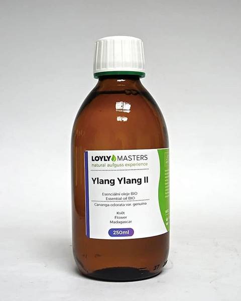 Hanscraft 100% EO LOYLY MASTERS Ylang Ylang II (250ml) BIO
