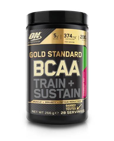 Optimum Nutrition Gold Standard BCAA Train Sustain 266 g broskyňa marakuja