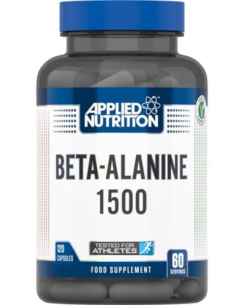 Applied Nutrition Applied Nutrition Beta-alanín 1500mg 120 kaps.