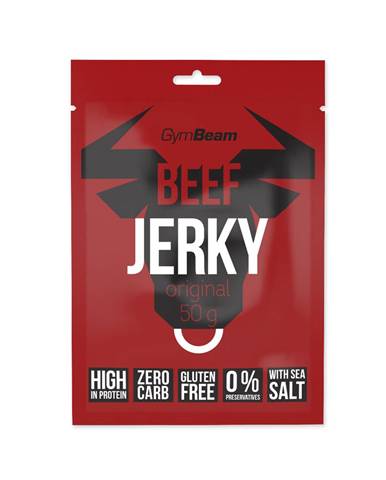 GymBeam Beef Jerky 50 g barbecue