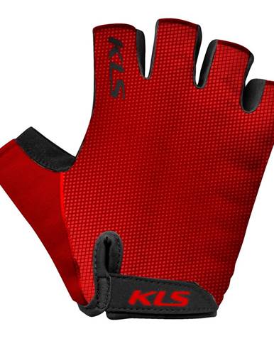 Cyklo rukavice Kellys Factor Red - XXL