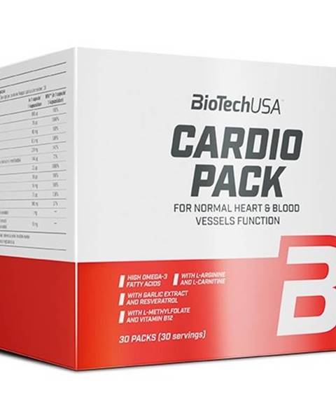 Biotech USA Cardio Pack - Biotech USA 30 balíčkov