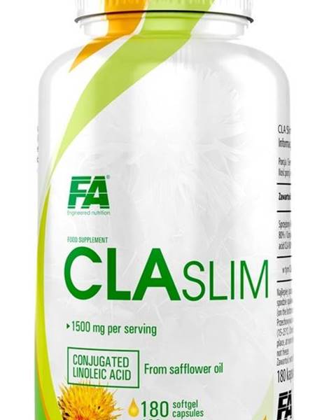 Fitness Authority CLA Slim - Fitness Authority 90 softgels