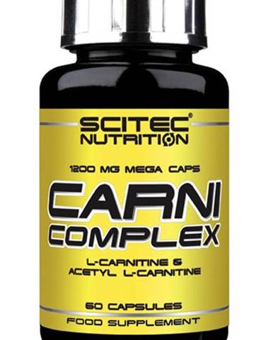 Carni Complex - Scitec Nutrition 60 kaps.