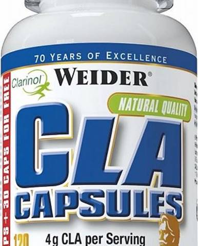 CLA Capsules - Weider 120 kaps.