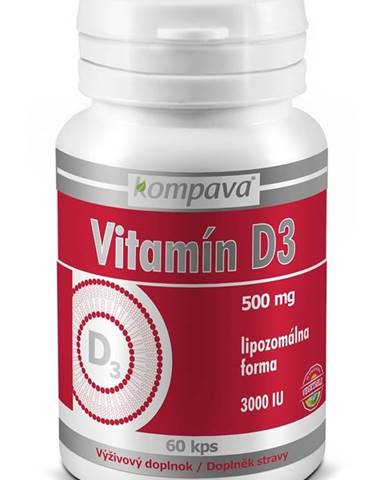 Vitamin D3 - Kompava 60 kaps.