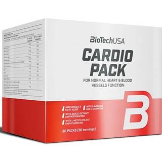 Cardio Pack - Biotech USA 30 balíčkov