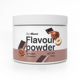 GymBeam Flavour powder 250 g banán a čokoládové kúsky