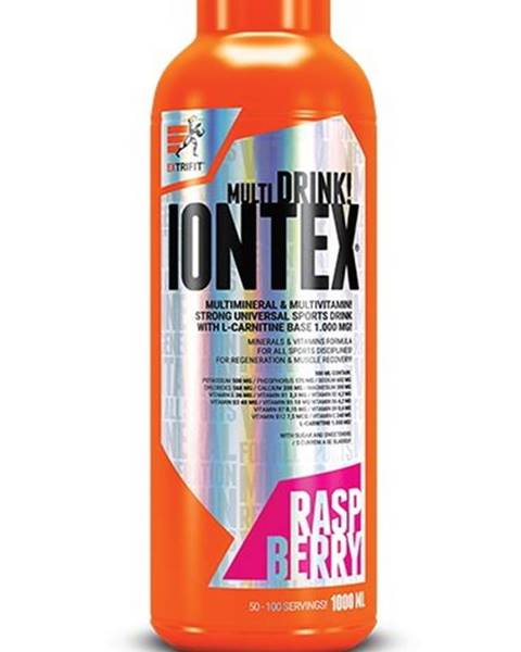 Extrifit Iontex Multi Drink Liquid + Pumpa Zadarmo - Extrifit 1000 ml Cherry