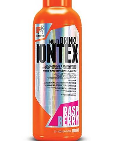 Iontex Multi Drink Liquid + Pumpa Zadarmo - Extrifit 1000 ml Cherry