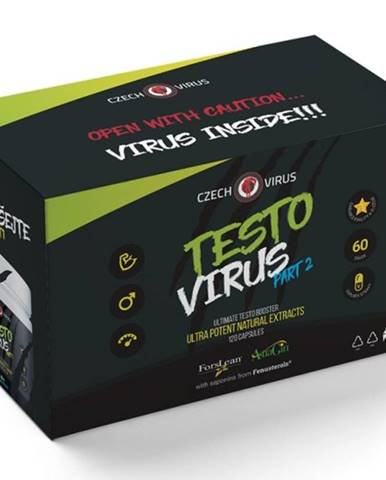 Testo Virus Part 2 - Czech Virus 120 kaps.
