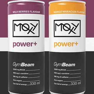 Moxy Power+ - GymBeam 330 ml. Mango Maracuja