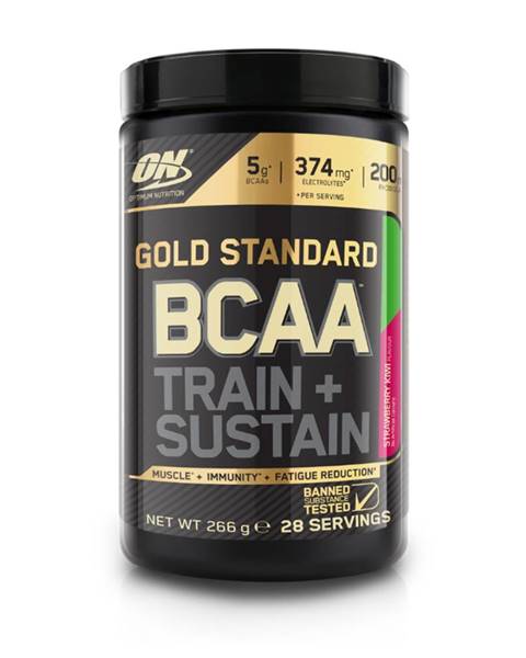 Optimum Nutrition Optimum Nutrition Gold Standard BCAA Train Sustain 266 g jablko hruška