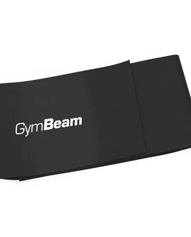 GymBeam Bedrový neoprénový pás Simple black S