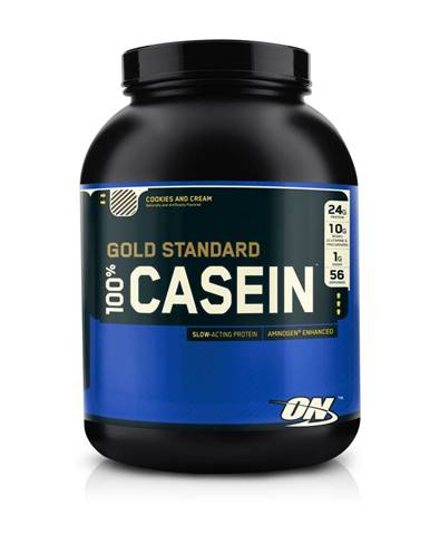 Optimum Nutrition 100% Casein Protein 1818 g krémová vanilka