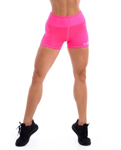 GymBeam Dámske fitness šortky Fly-By Pink  S