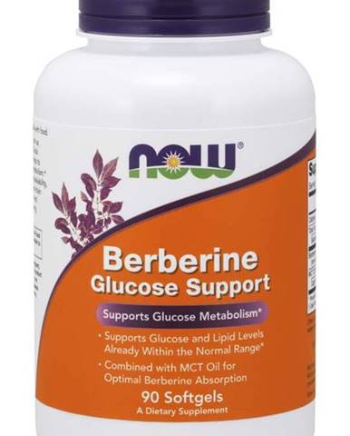 NOW Foods - Berberine Glucose Support 90 kaps.