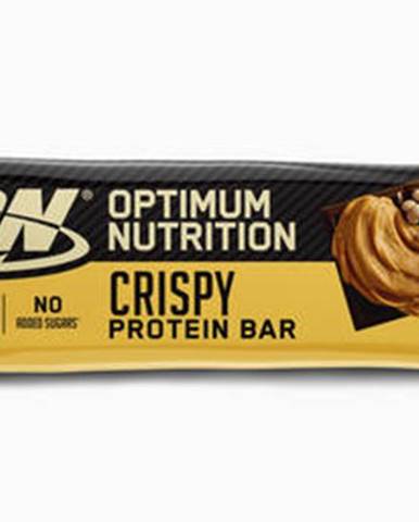 Optimum Nutrition Proteínová tyčinka Protein Crisp Bar 65 g arašidové maslo