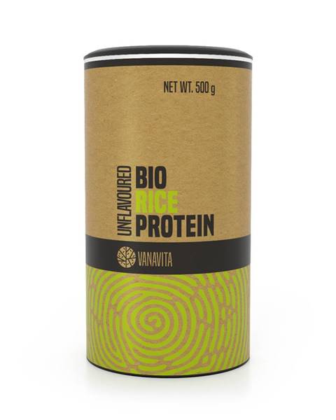 GymBeam VanaVita BIO Ryžový proteín 500 g