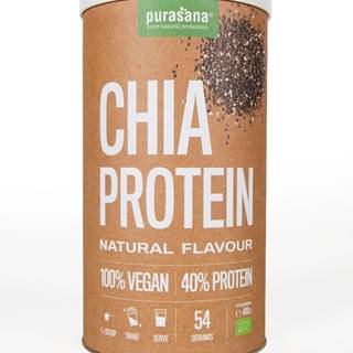 Purasana Chia Protein BIO 400 g čokoláda