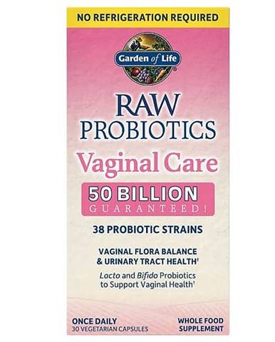 RAW Probiotika - vaginální péče - 50 miliard CFU