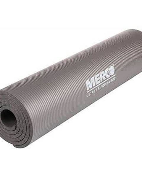 Merco Yoga NBR 10 Mat podložka na cvičení šedá
