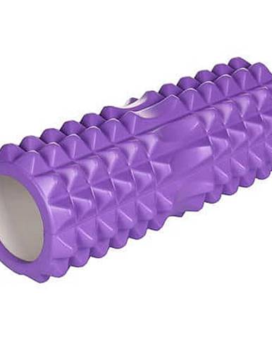 Yoga Roller F2 jóga válec fialová