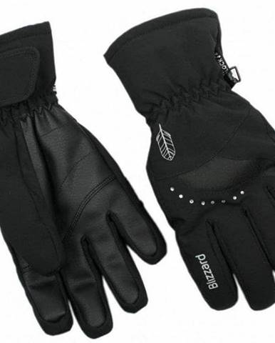 Lyžařské rukavice BLIZZARD VIVA DAVOS, BLACK - 7