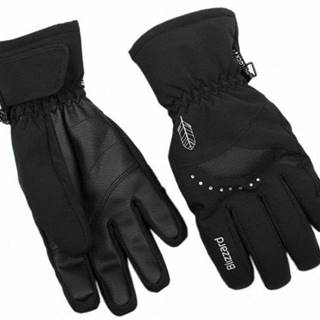 Lyžařské rukavice BLIZZARD VIVA DAVOS, BLACK - 6
