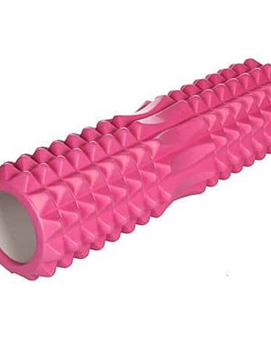 Yoga Roller F4 jóga válec růžová