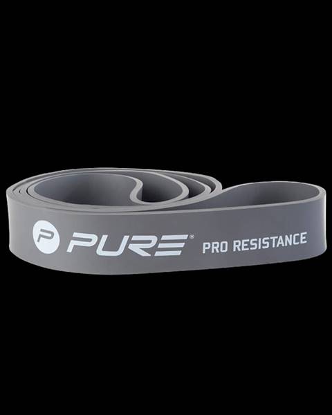Pure2Improve Odporová fitness aerobic guma P2I heavy - šedá
