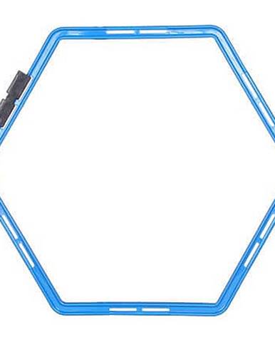 Agility Hex proskakovací šestiúhelník modrá