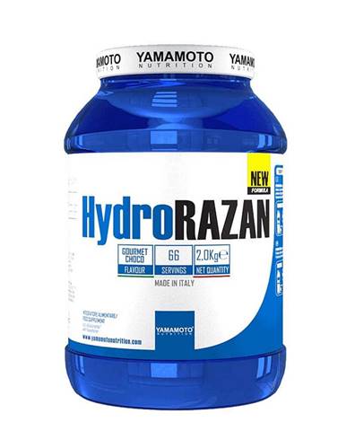 Yamamoto Hydro Razan protein Hmotnost: 2000g, Příchutě: Čokoláda