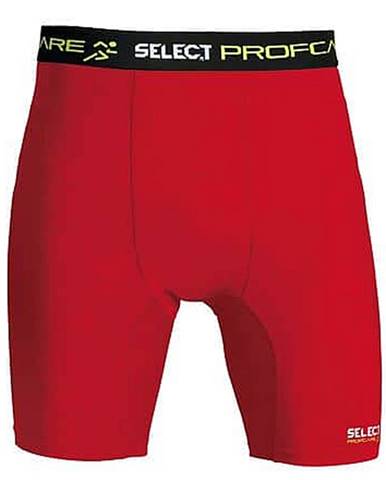 Compression Shorts kompresní šortky červená Velikost oblečení: XL