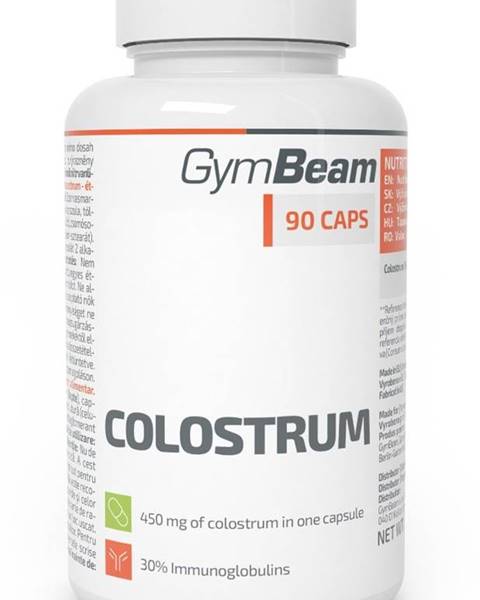 GymBeam Colostrum - GymBeam 90 kaps.