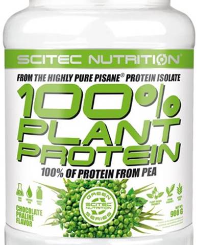 100% Plant Protein od Scitec Nutrition 900 g Chocolate Praline