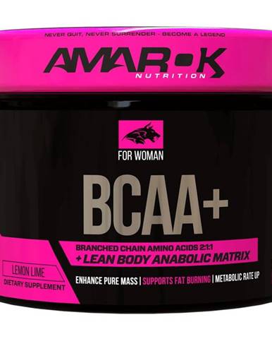 For Woman BCAA Plus - Amarok Nutrition 300 g Lemon Lime