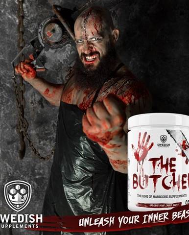 The Butcher - Swedish Supplements 525 g  Tropical Storm
