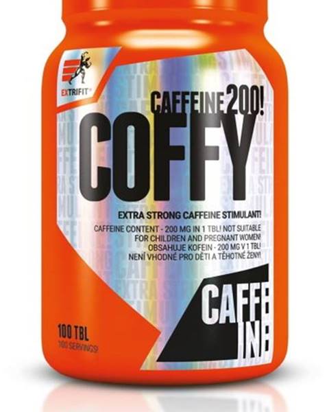 Extrifit Coffy Caffeine 200 - Extrifit 100 tbl
