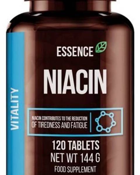 Essence Nutrition Niacin - Essence Nutrition 120 tbl.
