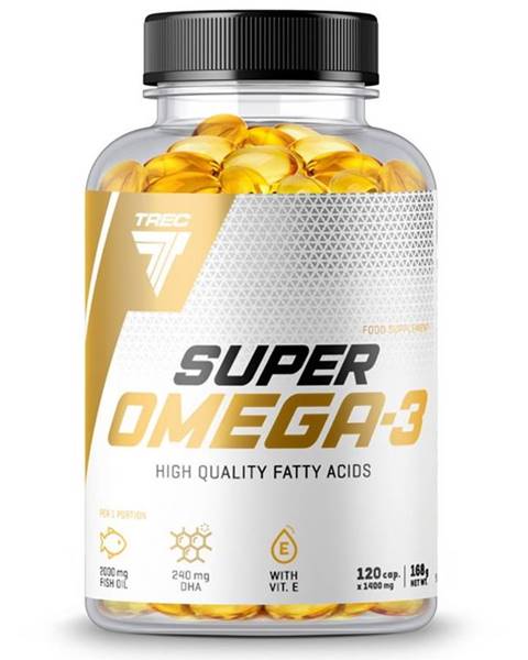 Trec Nutrition Super Omega 3 - Trec Nutrition 120 kaps.