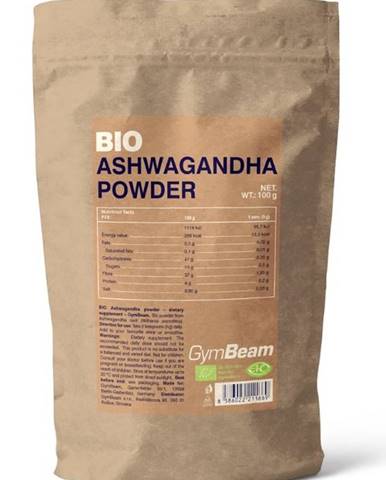 Bio Ashwagandha Powder - GymBeam 100 g