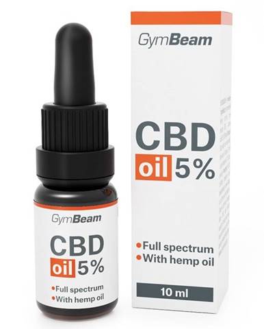 CBD Oil 5% - GymBeam 10 ml. Natural