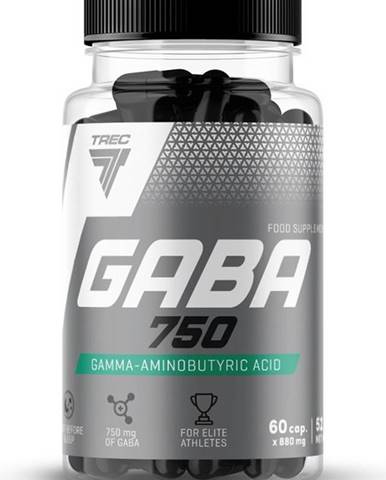 Gaba 750 - Trec Nutrition 60 kaps.