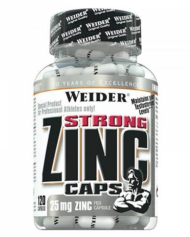 Strong Zinc Caps - Weider 120 kaps.