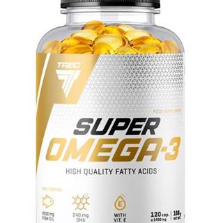 Super Omega 3 - Trec Nutrition 120 kaps.