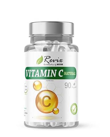 Revix Vitamín C 90 cps natural