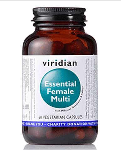 Viridian Essential Female Multi 60 cps (Natural komplex pro ženy)
